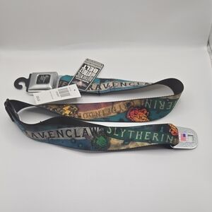 Buckle-Down Hogwarts House Suspenders - Green and Blue